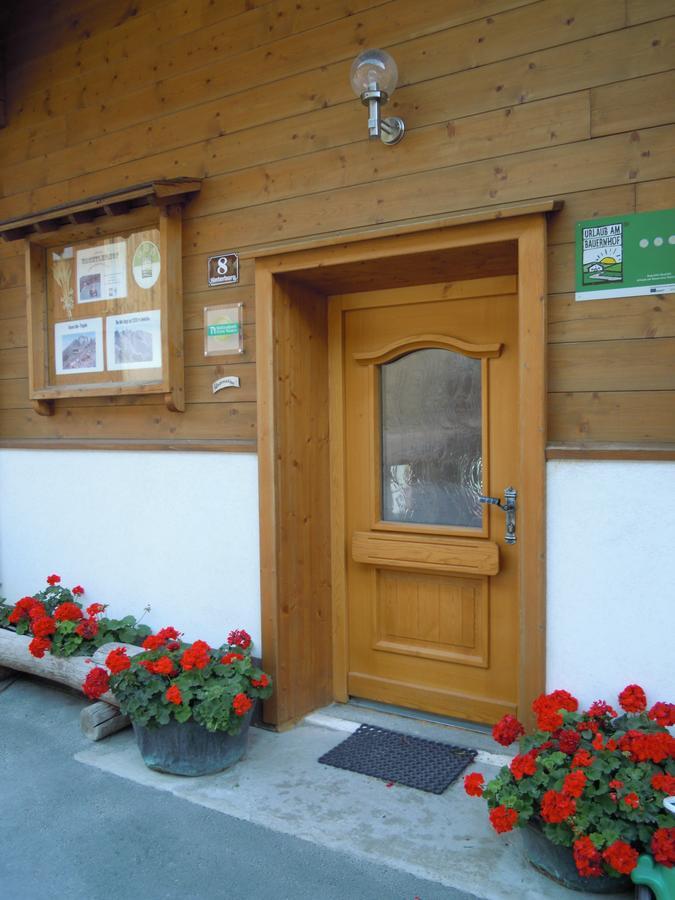 Wachtlerhof Apartment Matrei in Osttirol Exterior foto